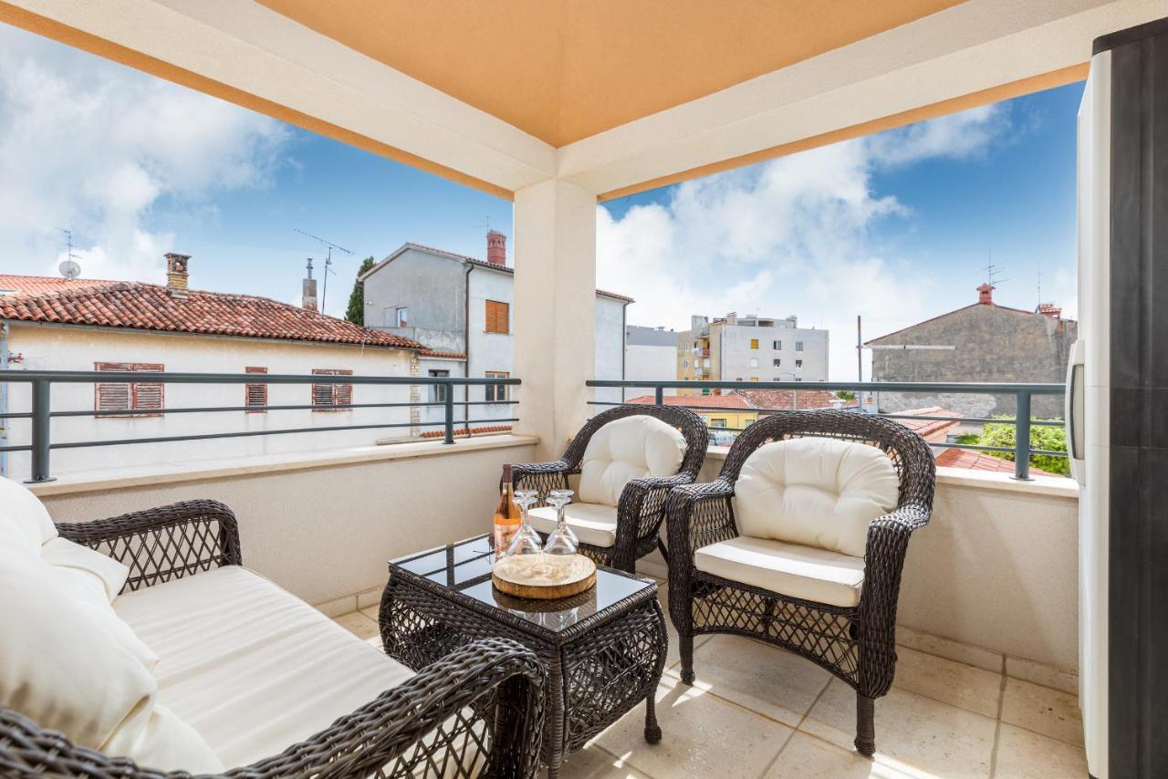 Apartment Bailey Пула Экстерьер фото
